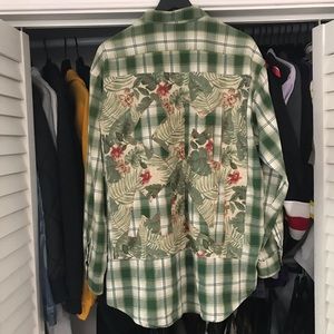 1 of 1 hand stitched Common Apparel button down.